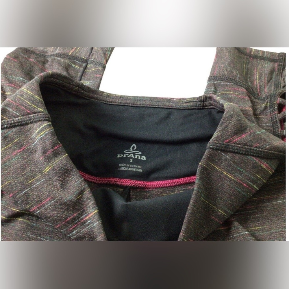 Prana Itzel Capri Space Dye Leggings - Picture 2 of 14